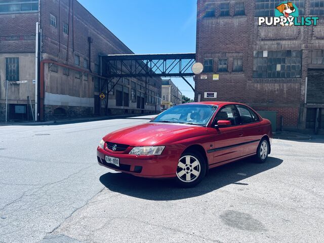 2003 HOLDEN COMMODORE ACCLAIM 4 SP AUTOMATIC 4D SEDAN