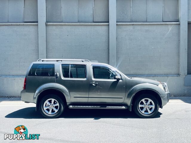 2009 Nissan Pathfinder Ti (4x4) Turbo Diesel Wagon 5 Speed Automatic