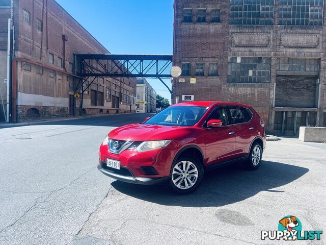 2014 NISSAN X-TRAIL ST 7 SEAT (FWD) CONTINUOUS VARIABLE 4D WAGON