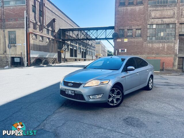 2008 FORD MONDEO ZETEC 6 SP AUTOMATIC 5D HATCHBACK