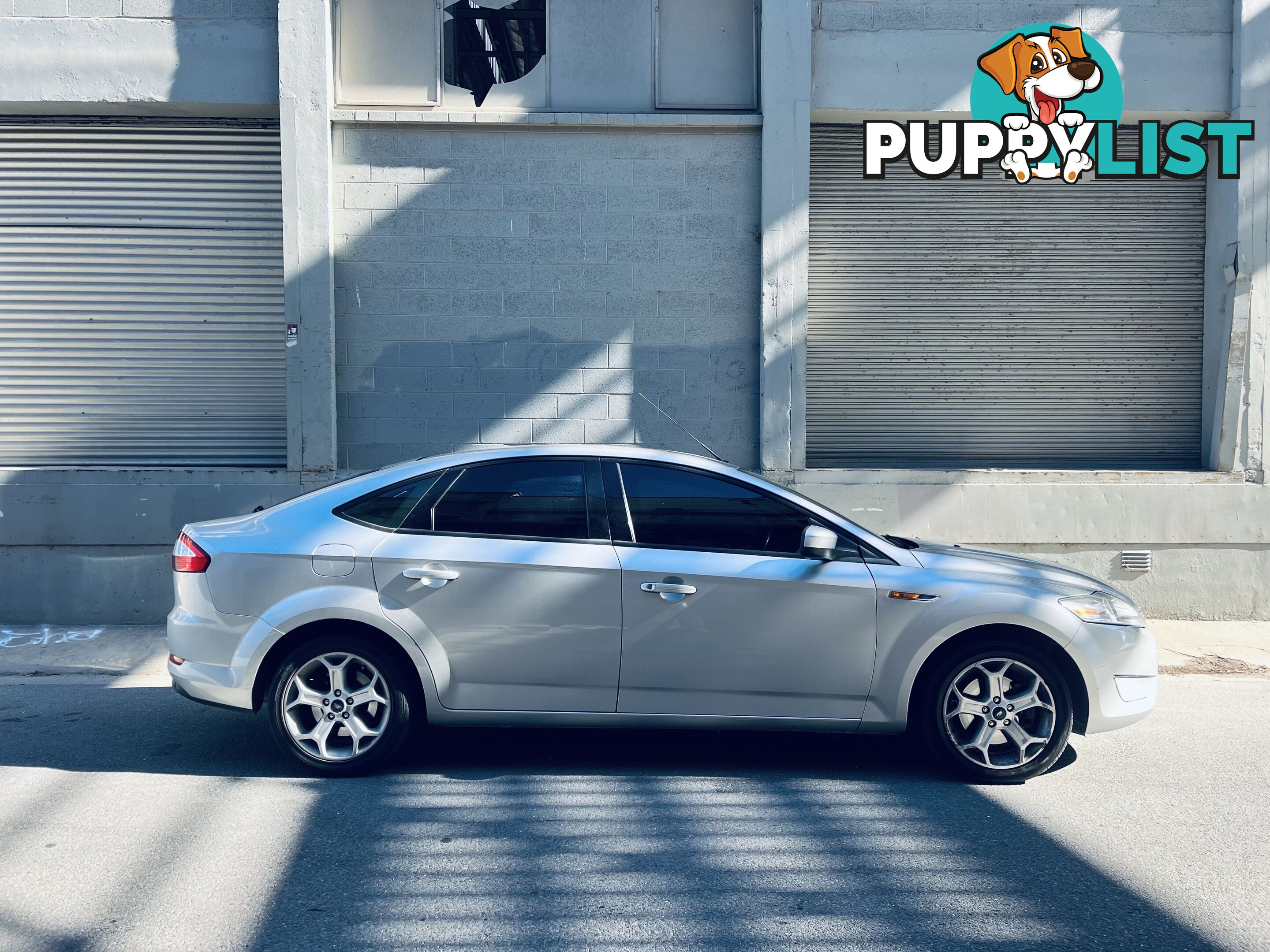 2008 FORD MONDEO ZETEC 6 SP AUTOMATIC 5D HATCHBACK