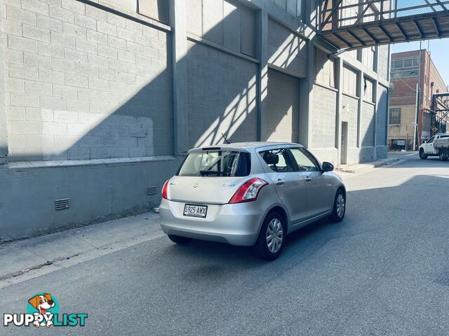 2011 SUZUKI SWIFT GL 5 SP MANUAL 5D HATCHBACK