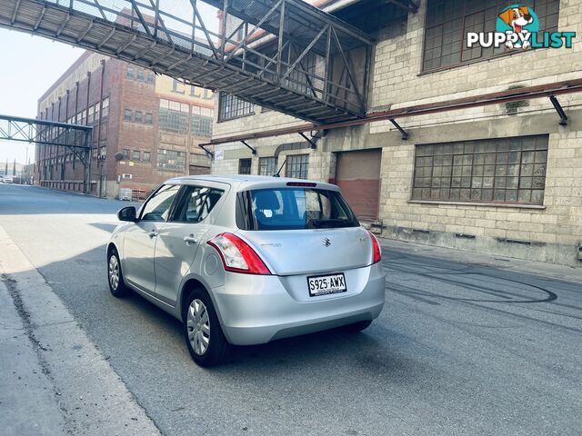 2011 SUZUKI SWIFT GL 5 SP MANUAL 5D HATCHBACK