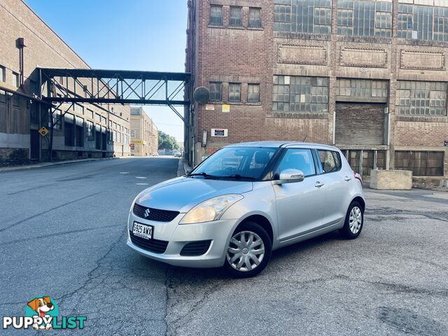 2011 SUZUKI SWIFT GL 5 SP MANUAL 5D HATCHBACK