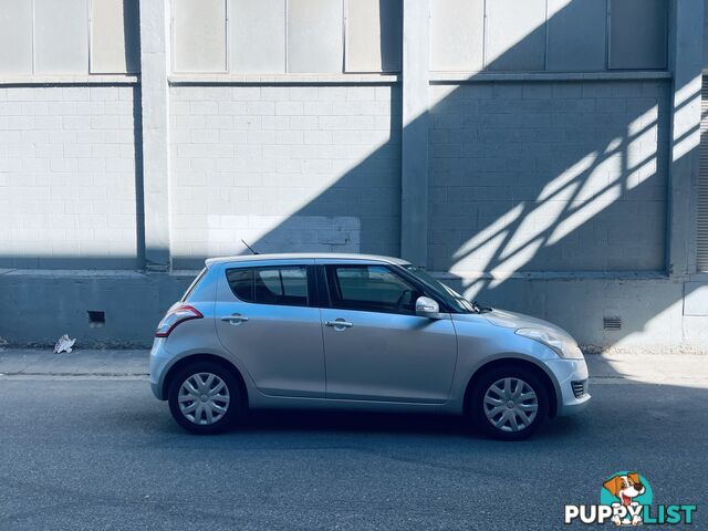 2011 SUZUKI SWIFT GL 5 SP MANUAL 5D HATCHBACK