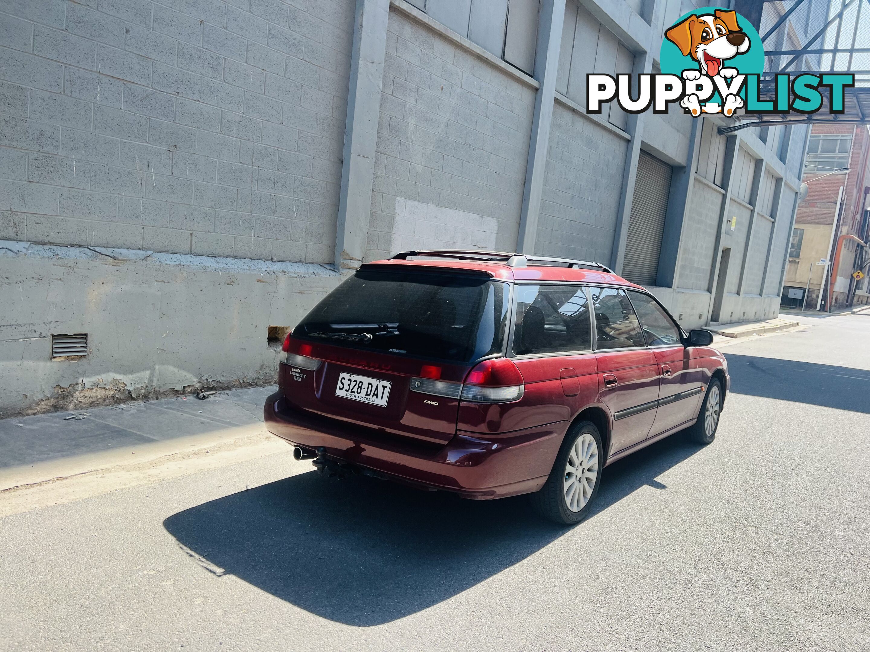 1997 Subaru Liberty GX (AWD) Wagon 5 Speed Manual