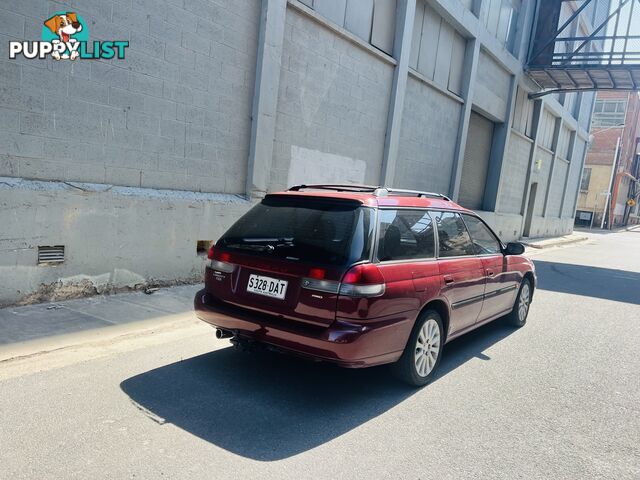 1997 Subaru Liberty GX (AWD) Wagon 5 Speed Manual