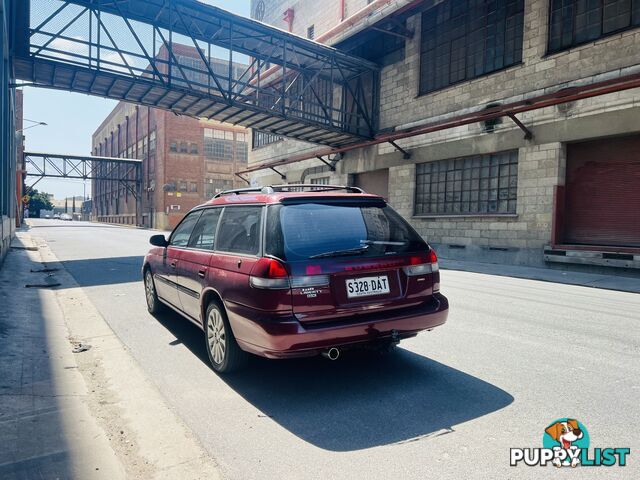 1997 Subaru Liberty GX (AWD) Wagon 5 Speed Manual