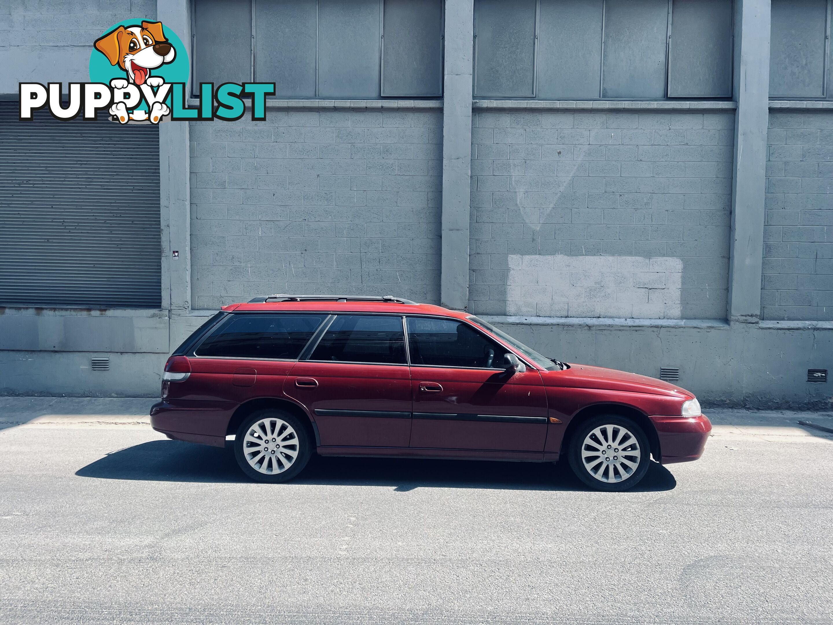 1997 Subaru Liberty GX (AWD) Wagon 5 Speed Manual