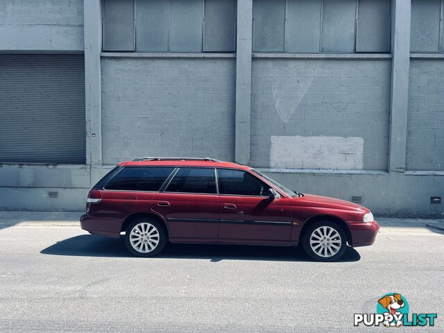 1997 Subaru Liberty GX (AWD) Wagon 5 Speed Manual