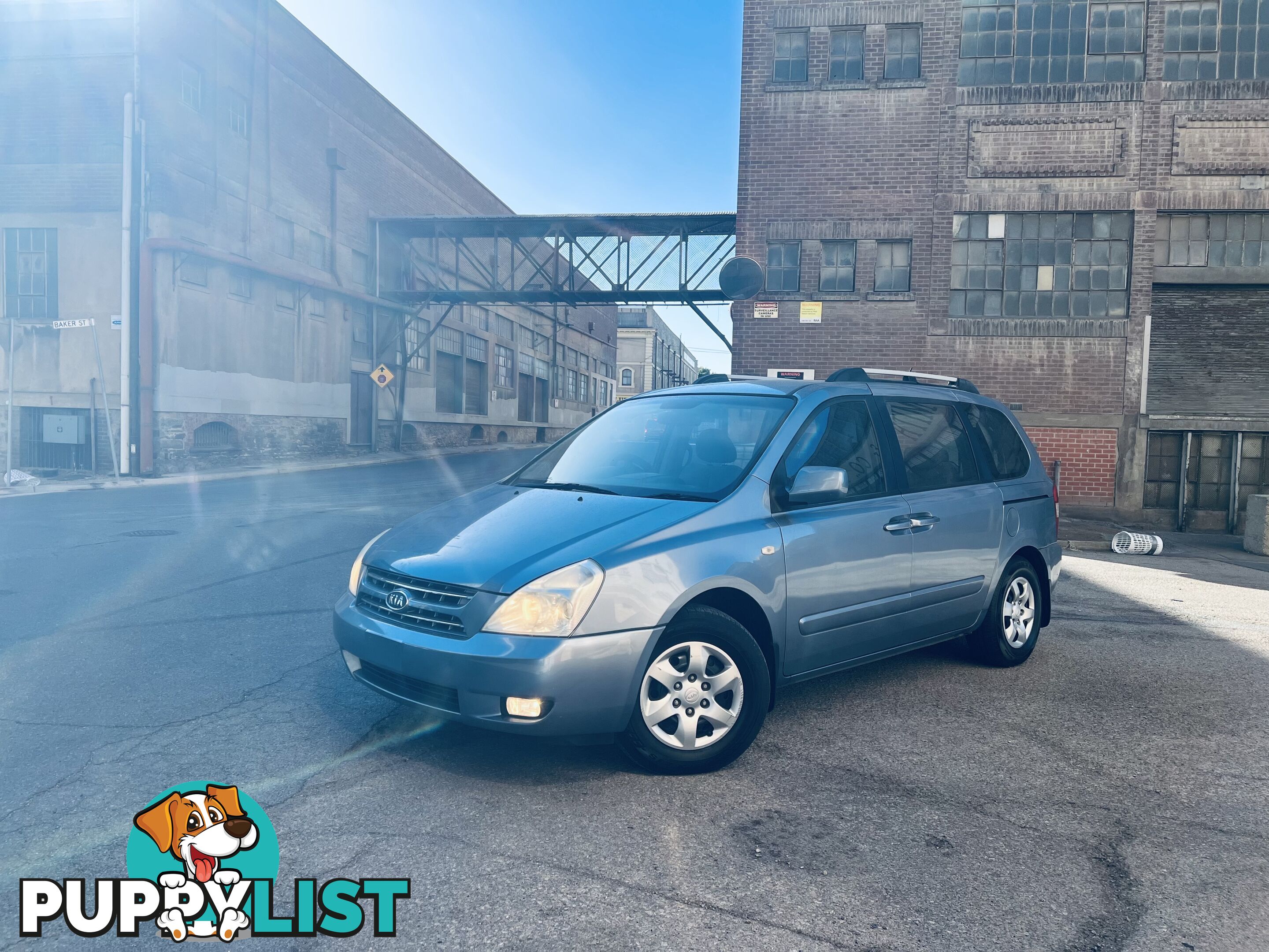 2007 Kia Carnival Van Automatic 8 Seater 