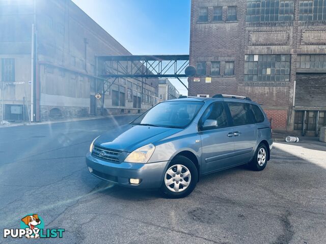 2007 Kia Carnival Van Automatic 8 Seater 