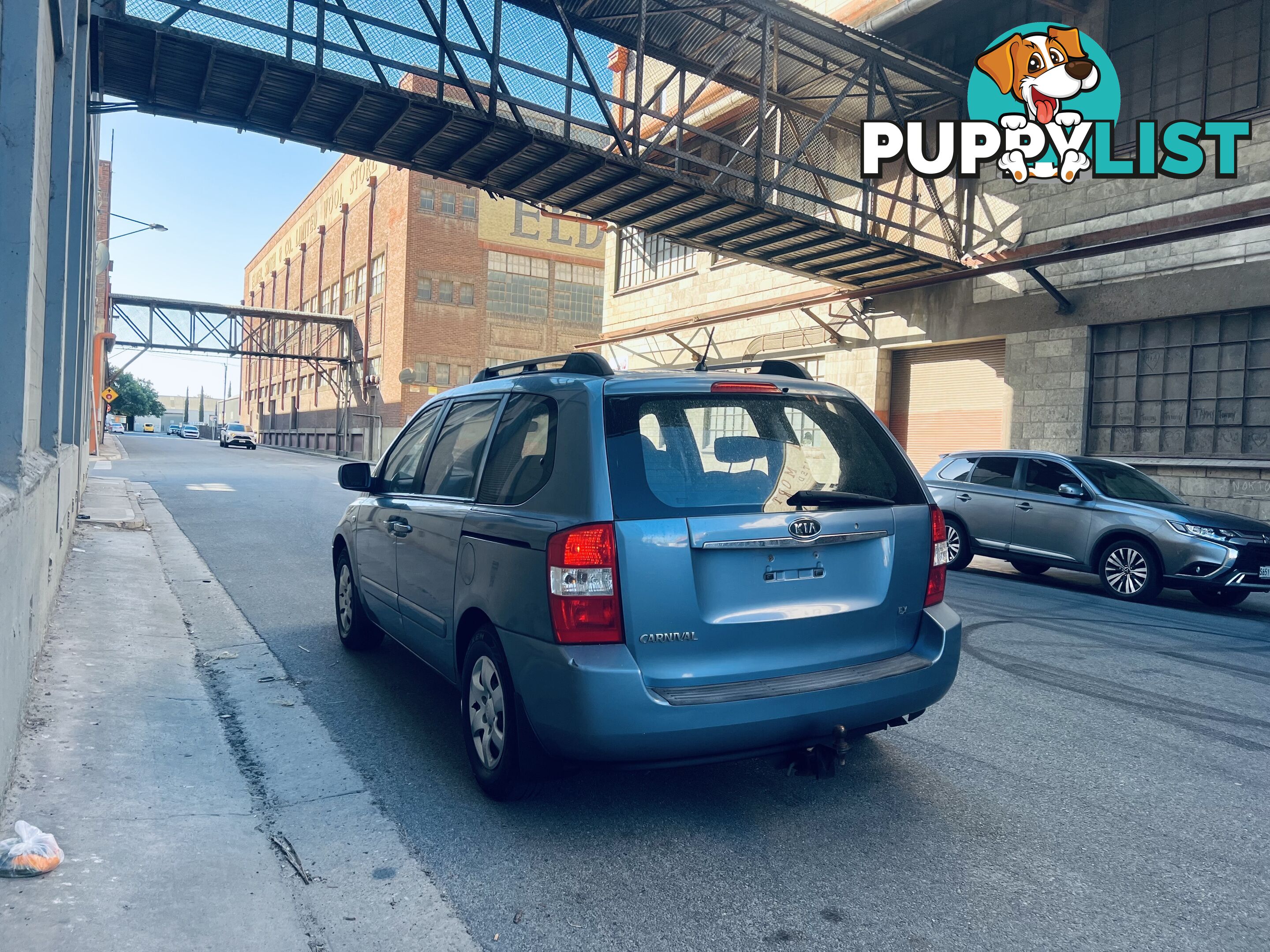2007 Kia Carnival Van Automatic 8 Seater 