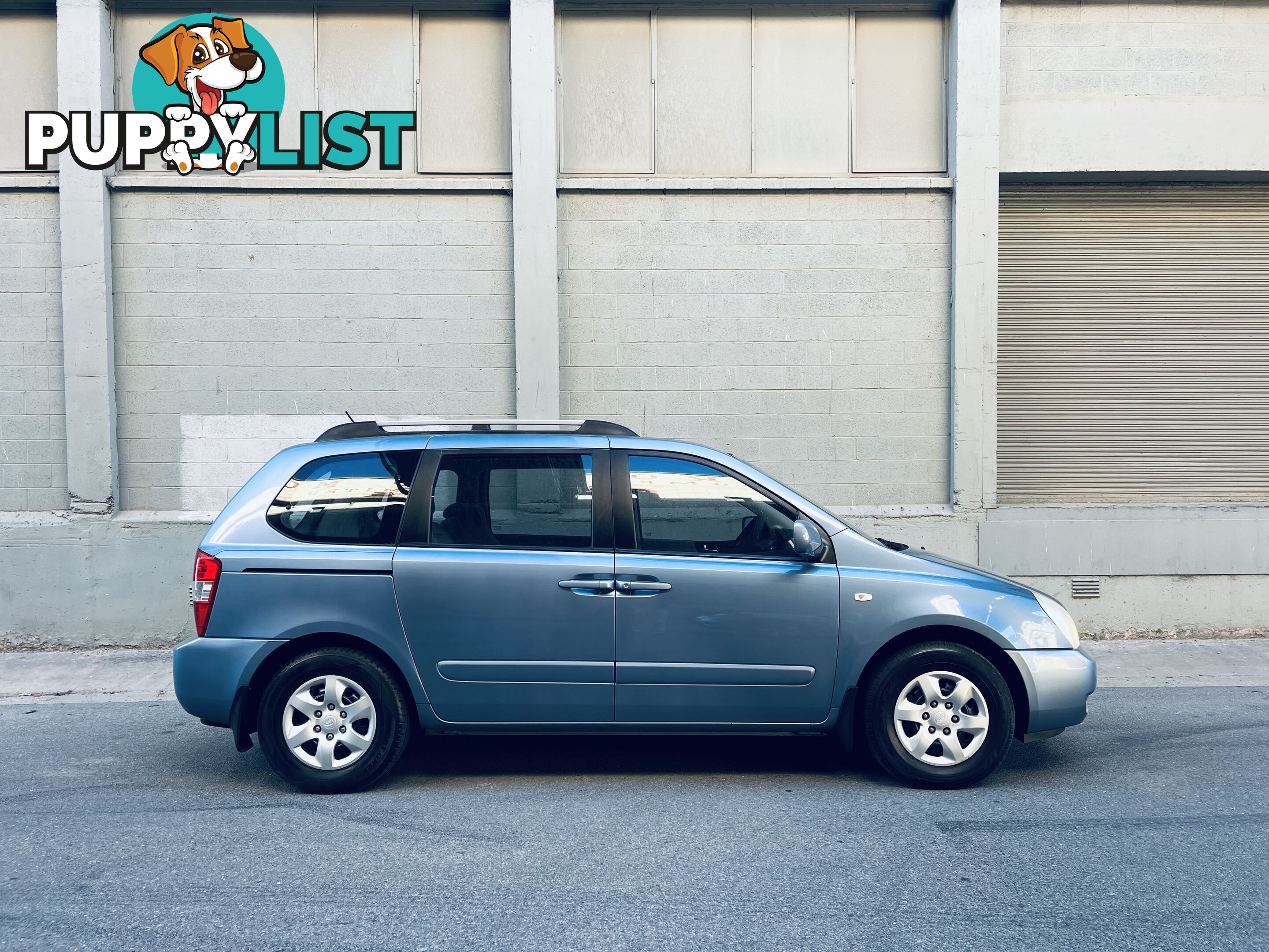 2007 Kia Carnival Van Automatic 8 Seater 