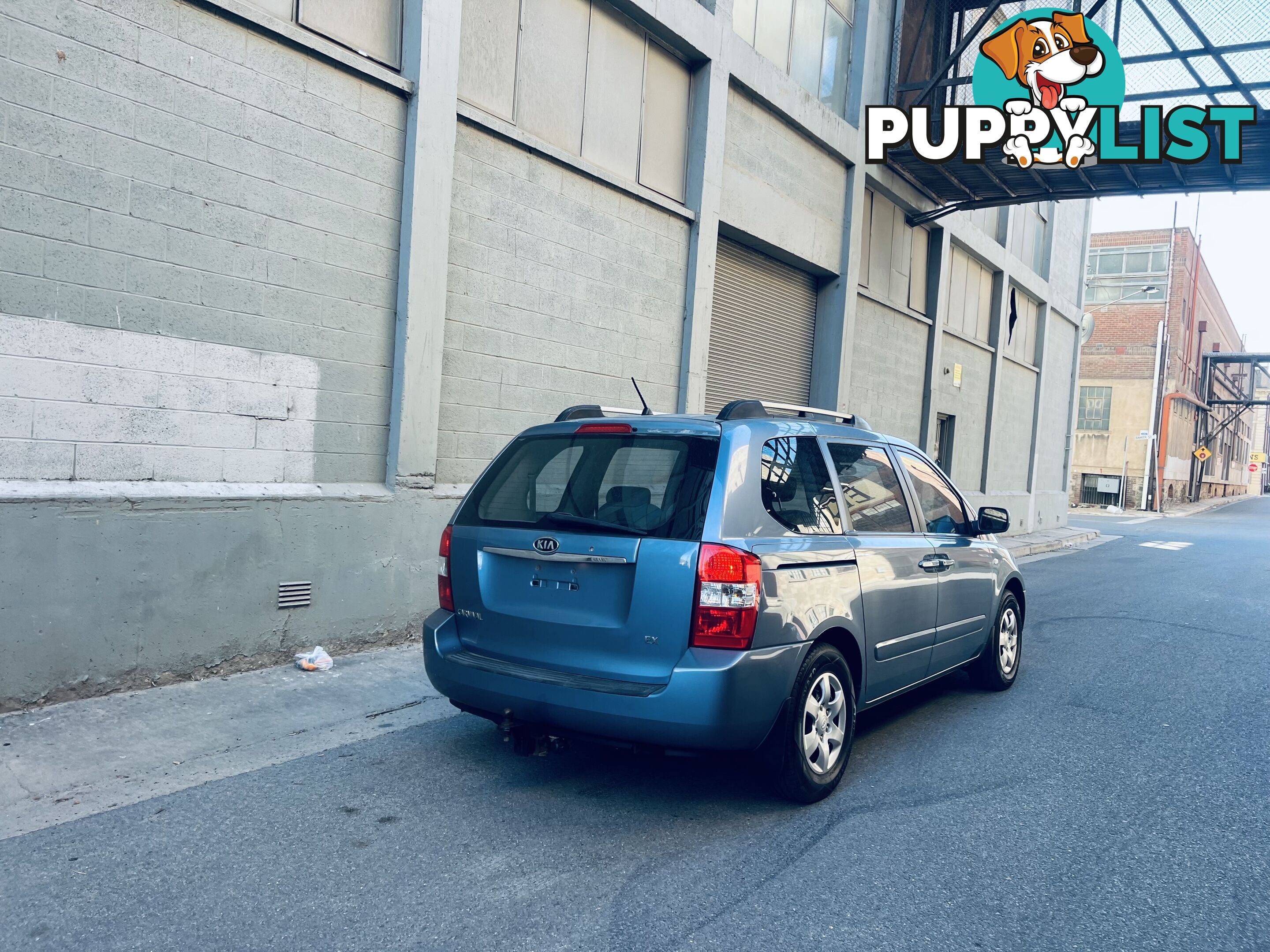 2007 Kia Carnival Van Automatic 8 Seater 