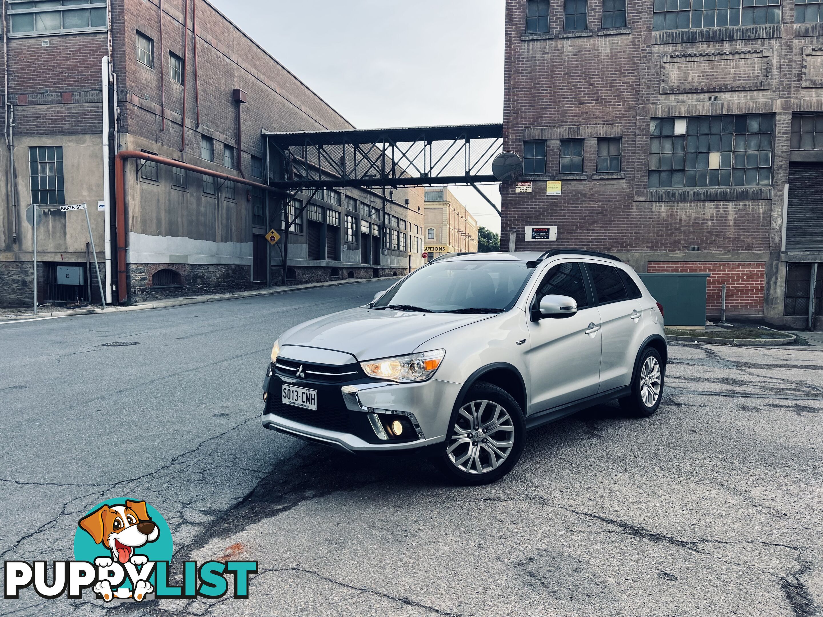 2018 MITSUBISHI ASX ES ADAS (2WD) CONTINUOUS VARIABLE 4D WAGON