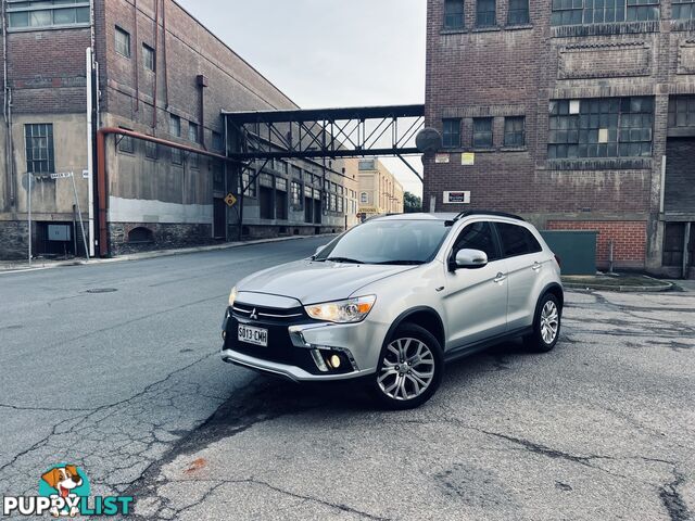 2018 MITSUBISHI ASX ES ADAS (2WD) CONTINUOUS VARIABLE 4D WAGON