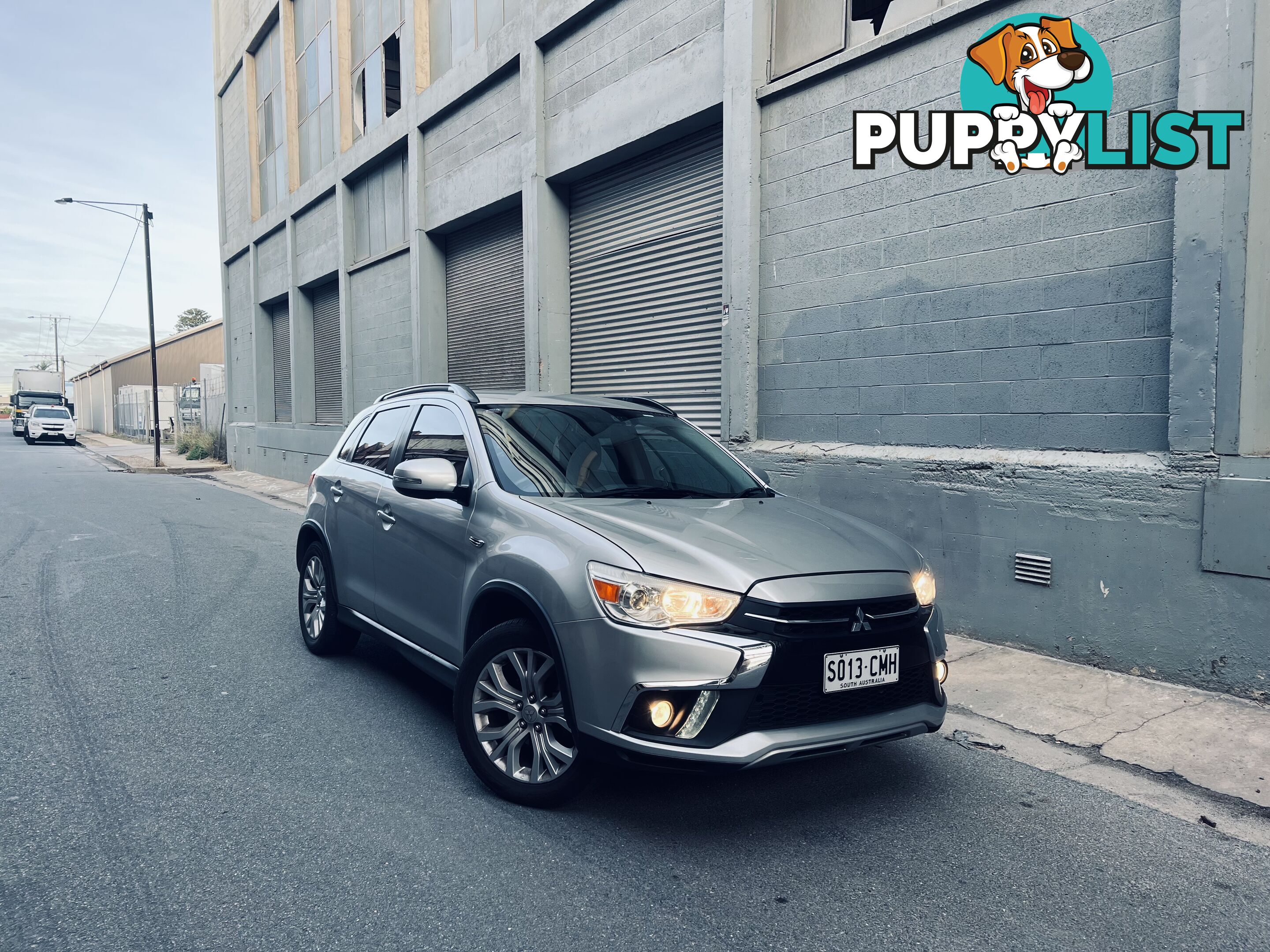2018 MITSUBISHI ASX ES ADAS (2WD) CONTINUOUS VARIABLE 4D WAGON