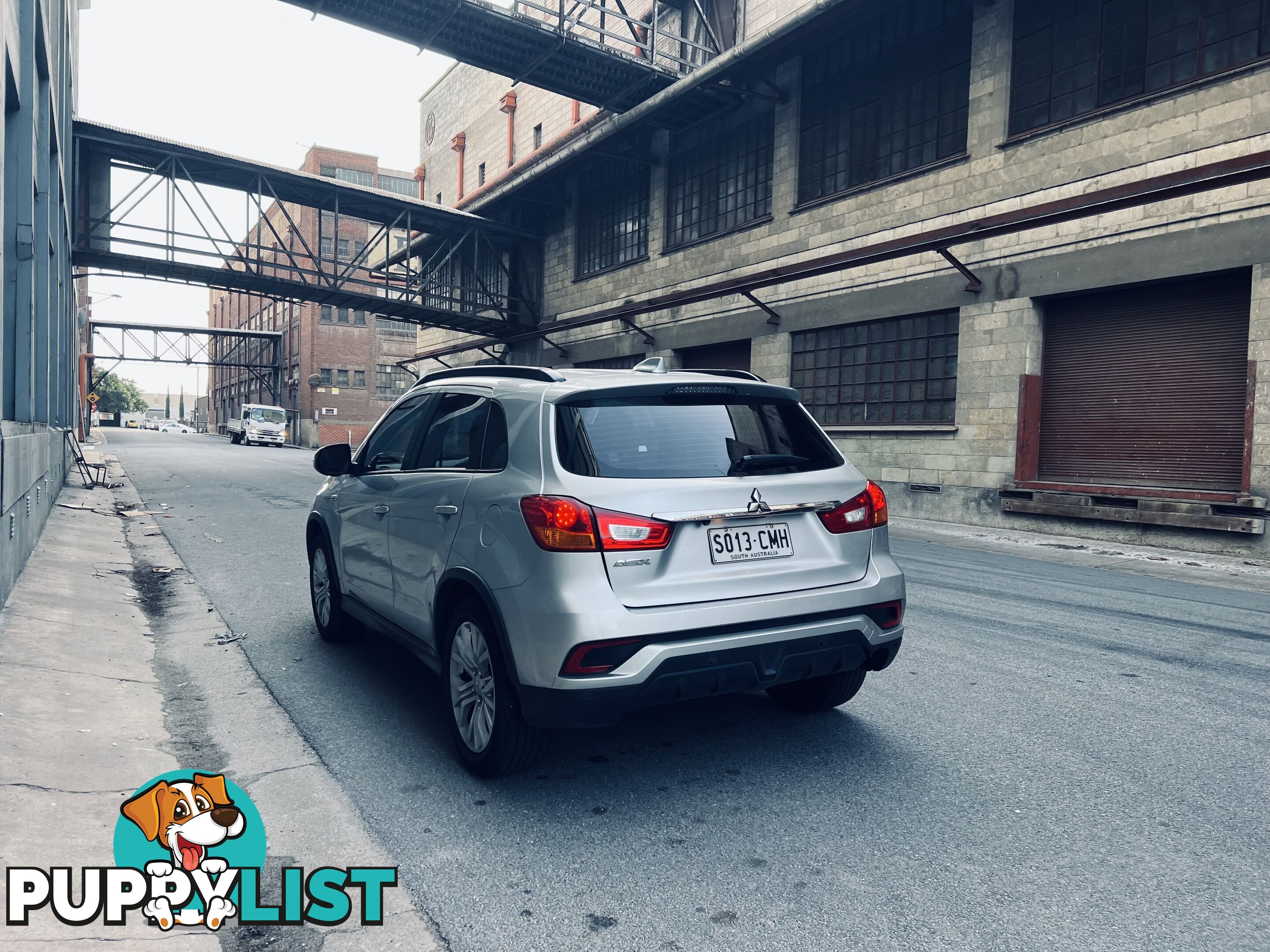 2018 MITSUBISHI ASX ES ADAS (2WD) CONTINUOUS VARIABLE 4D WAGON