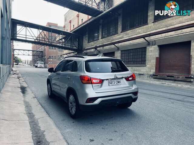 2018 MITSUBISHI ASX ES ADAS (2WD) CONTINUOUS VARIABLE 4D WAGON