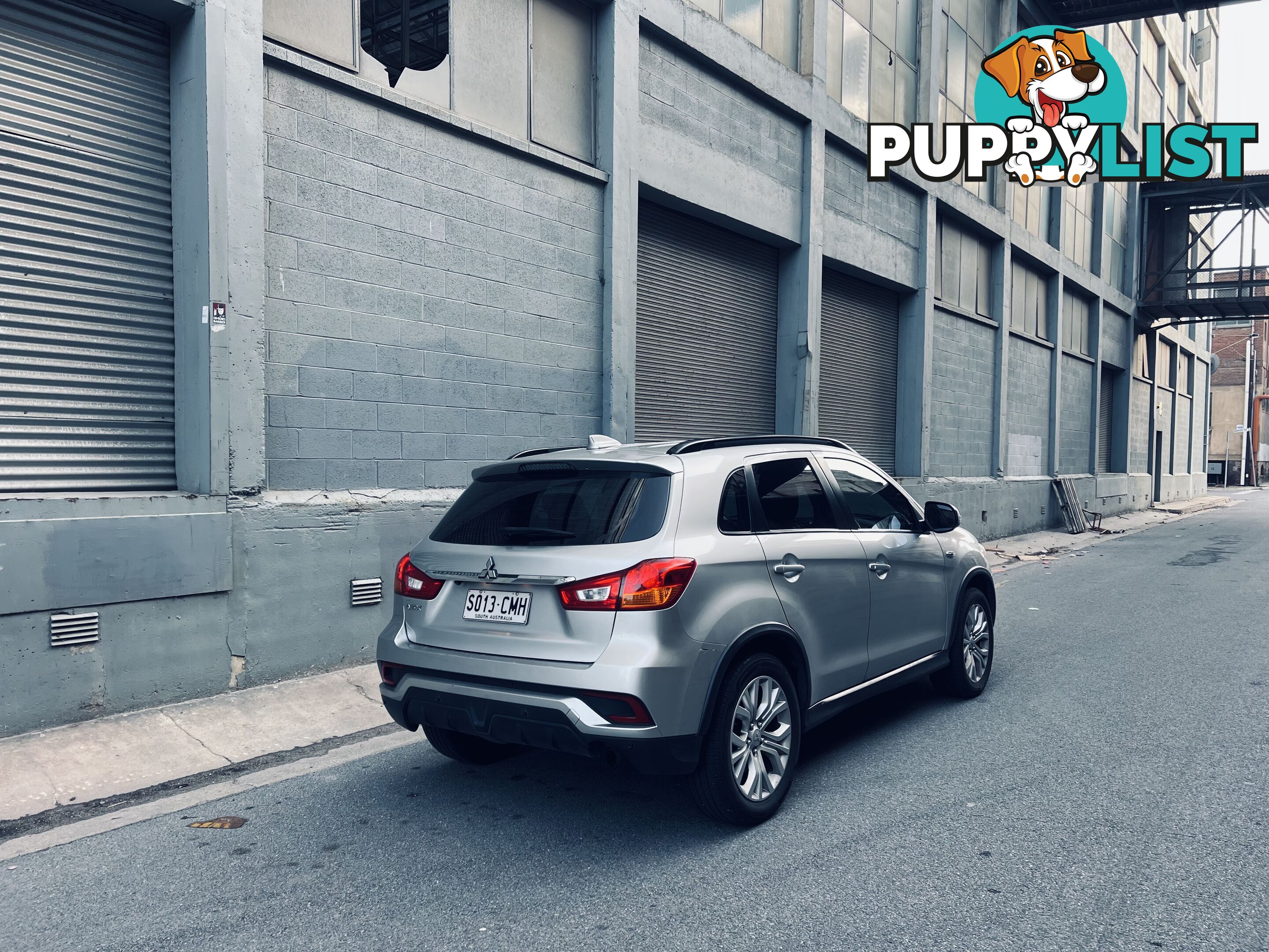 2018 MITSUBISHI ASX ES ADAS (2WD) CONTINUOUS VARIABLE 4D WAGON