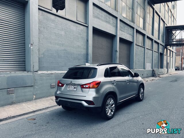 2018 MITSUBISHI ASX ES ADAS (2WD) CONTINUOUS VARIABLE 4D WAGON