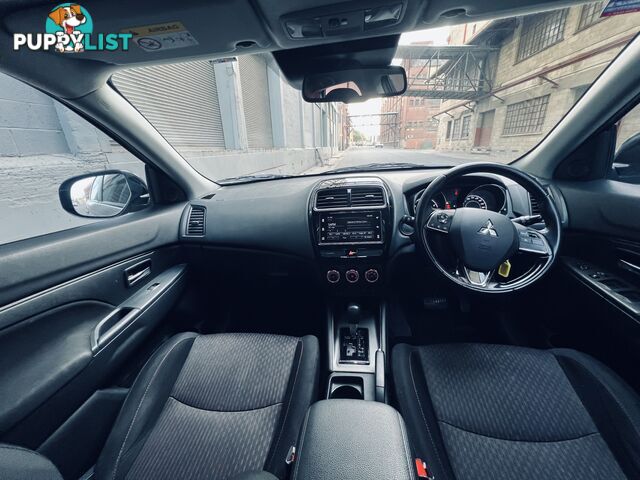 2018 MITSUBISHI ASX ES ADAS (2WD) CONTINUOUS VARIABLE 4D WAGON