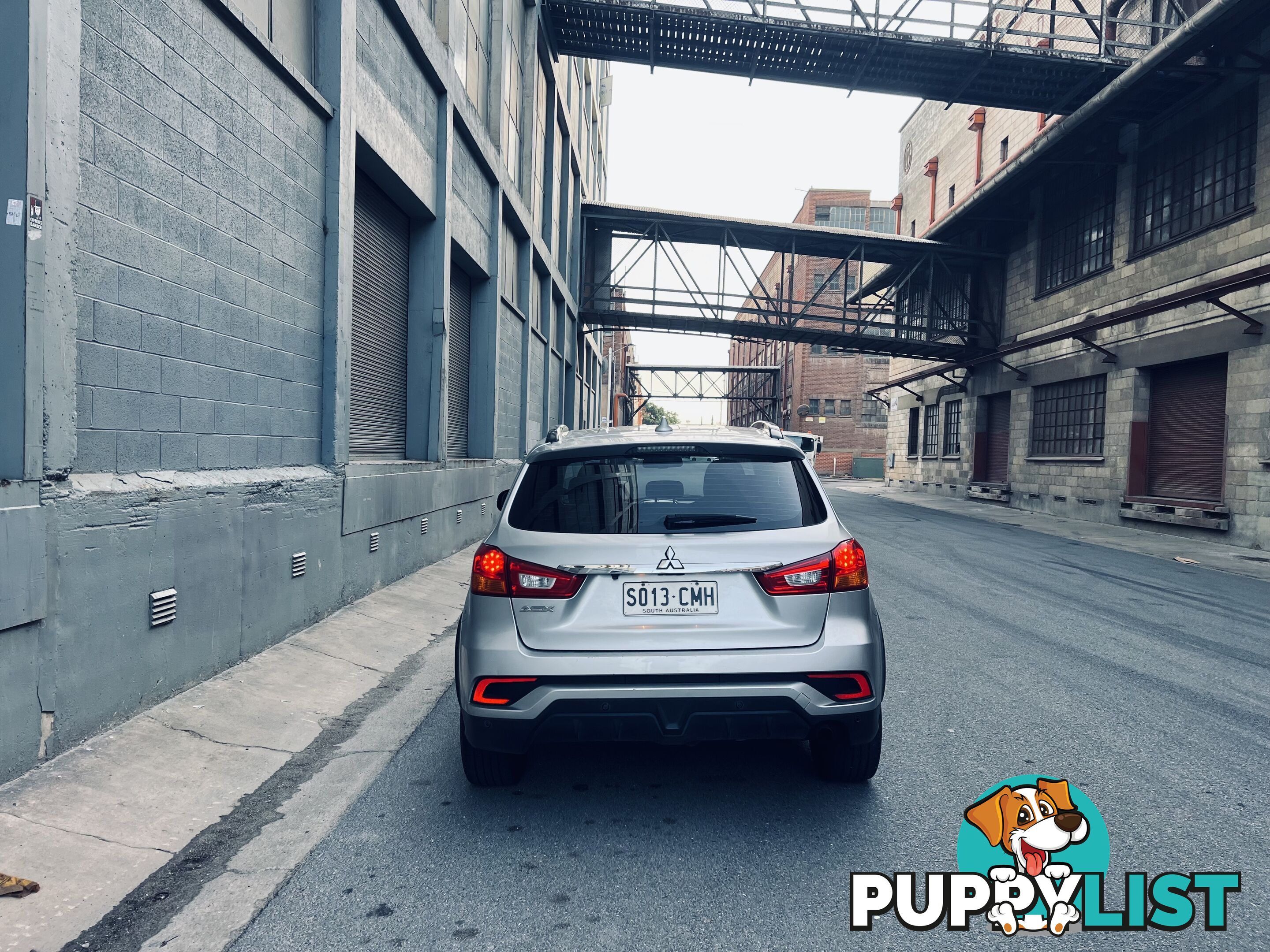2018 MITSUBISHI ASX ES ADAS (2WD) CONTINUOUS VARIABLE 4D WAGON