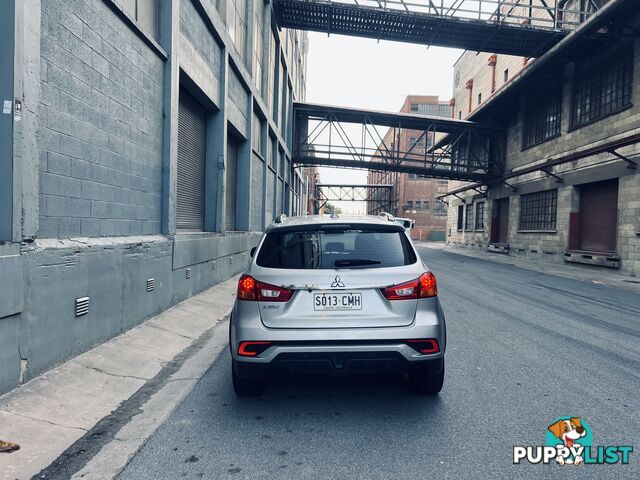 2018 MITSUBISHI ASX ES ADAS (2WD) CONTINUOUS VARIABLE 4D WAGON