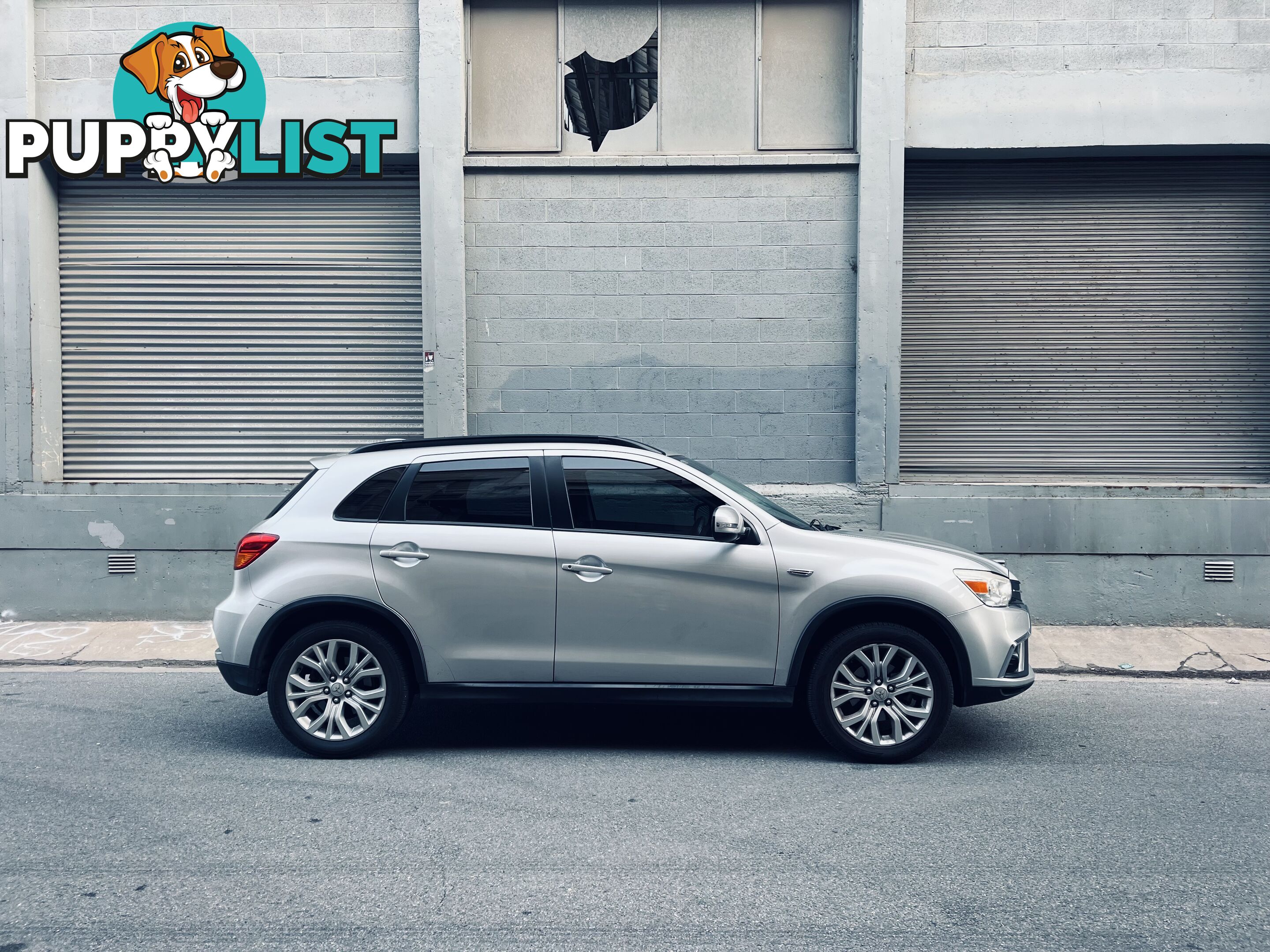 2018 MITSUBISHI ASX ES ADAS (2WD) CONTINUOUS VARIABLE 4D WAGON
