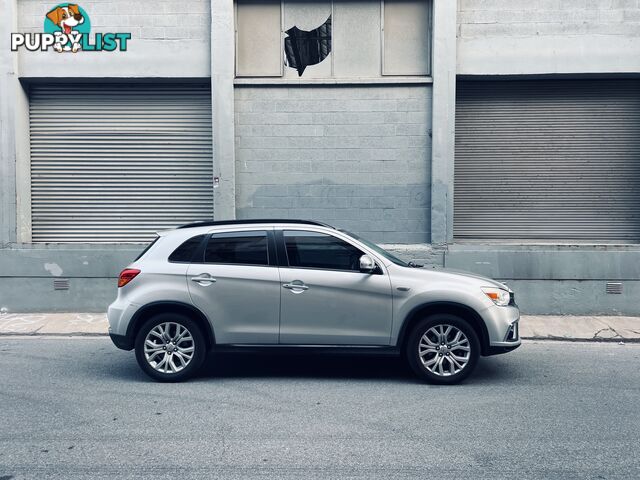 2018 MITSUBISHI ASX ES ADAS (2WD) CONTINUOUS VARIABLE 4D WAGON