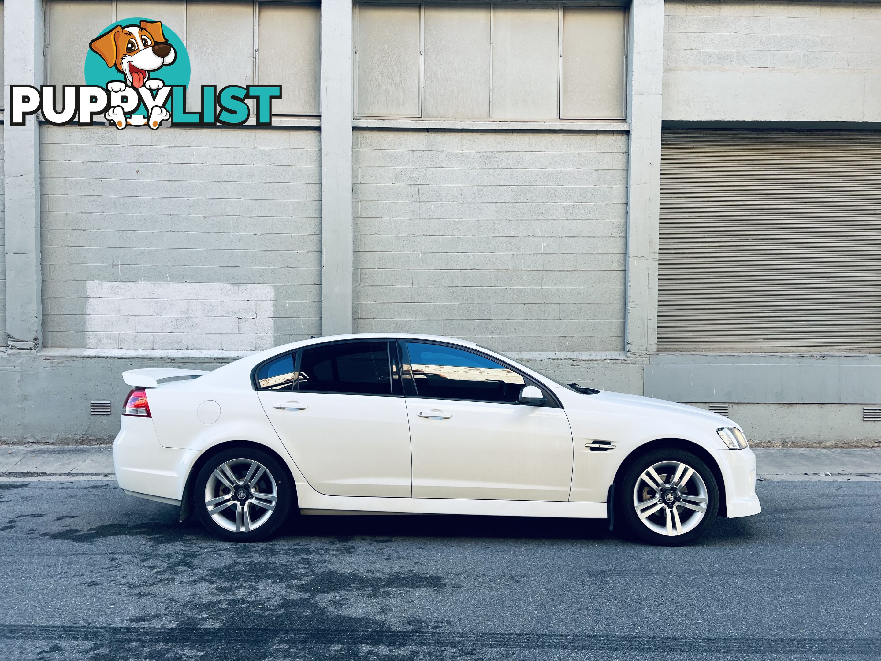 2007 HOLDEN COMMODORE SV6 5 SP AUTOMATIC 4D SEDAN
