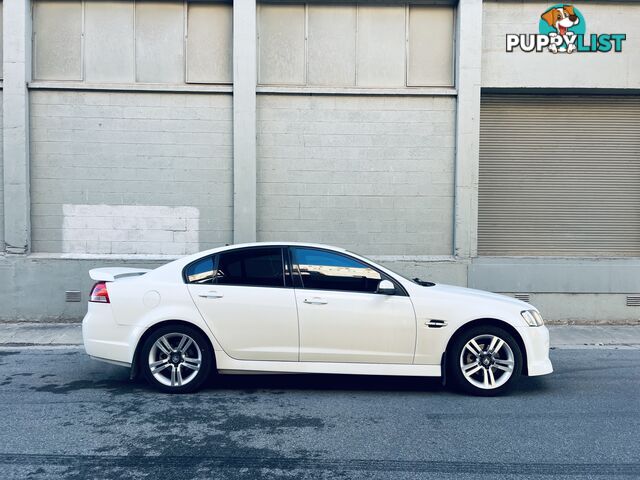 2007 HOLDEN COMMODORE SV6 5 SP AUTOMATIC 4D SEDAN