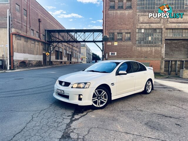 2007 HOLDEN COMMODORE SV6 5 SP AUTOMATIC 4D SEDAN