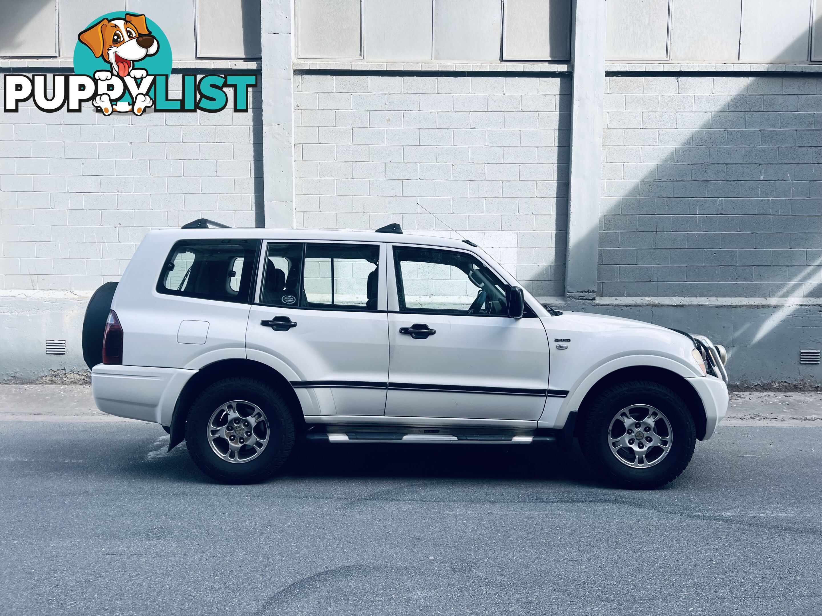 2005 Mitsubishi Pajero GLX LWB (4x4) Wagon 5 Speed Automatic