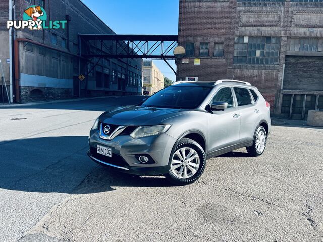 2016 NISSAN X-TRAIL ST-L 7 SEAT (FWD) CONTINUOUS VARIABLE 4D WAGON