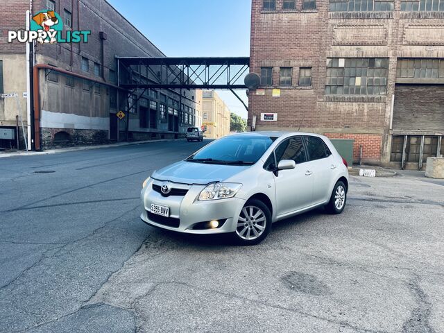 2008 TOYOTA COROLLA CONQUEST 4 SP AUTOMATIC 5D HATCHBACK