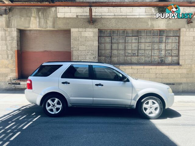 2004 FORD TERRITORY TX (RWD) 4 SP AUTO SEQ SPORTSHIFT 4D 7 SEATS WAGON