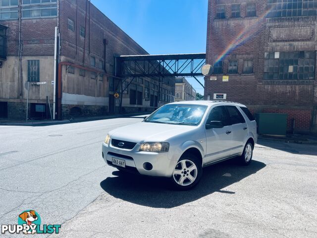 2004 FORD TERRITORY TX (RWD) 4 SP AUTO SEQ SPORTSHIFT 4D 7 SEATS WAGON