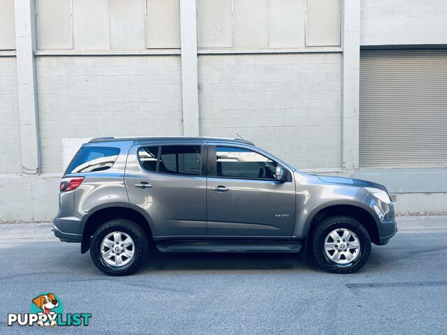 2013 Holden Colorado 7 Turbo Diesel Wagon Automatic