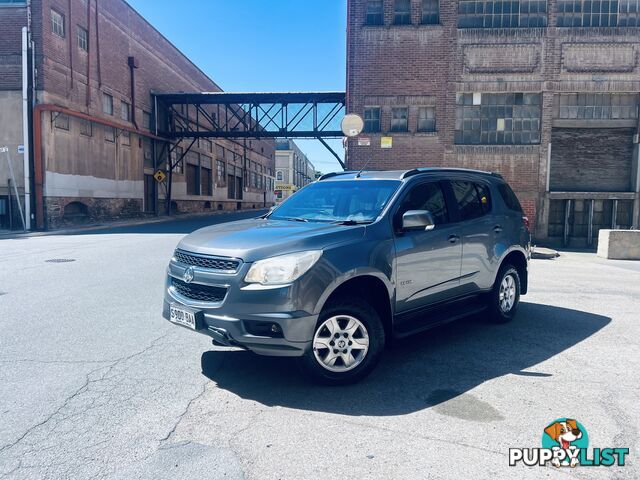 2013 Holden Colorado 7 Turbo Diesel Wagon Automatic