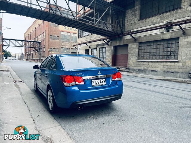 2013 Holden Cruze SRi V Sedan 6 Speed Manual