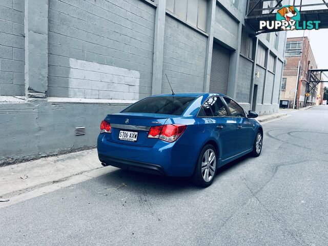 2013 Holden Cruze SRi V Sedan 6 Speed Manual