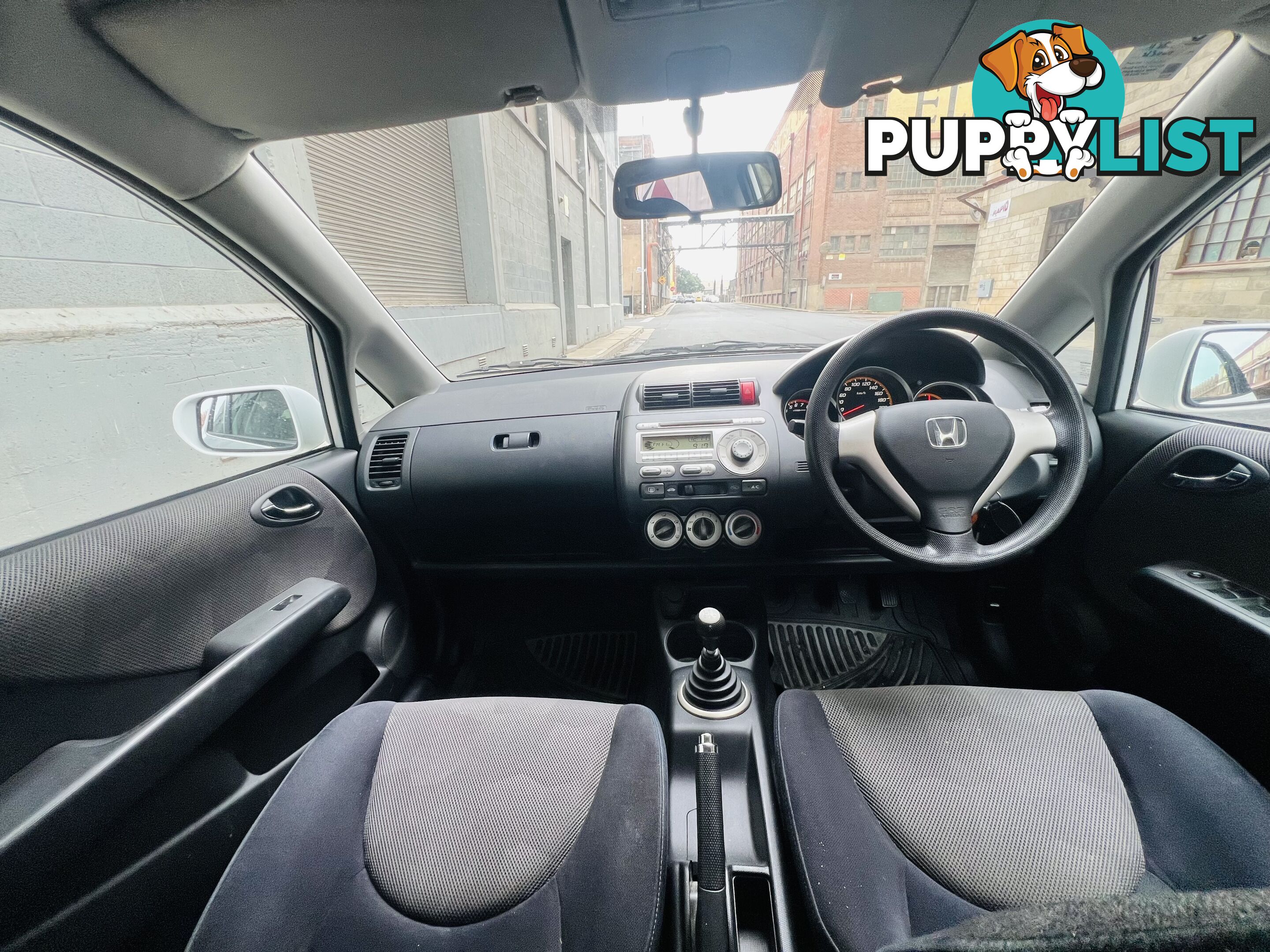 2006 HONDA JAZZ VTi 5 SP MANUAL 5D HATCHBACK