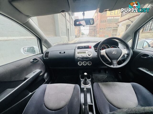 2006 HONDA JAZZ VTi 5 SP MANUAL 5D HATCHBACK