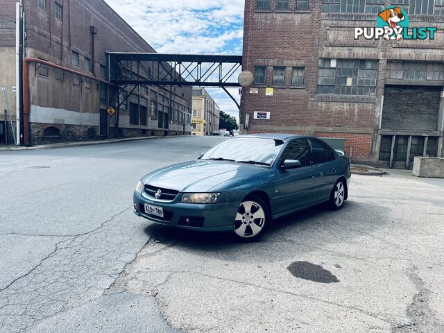 2005 Holden Commodore Executive Sedan 4 Speed Automatic