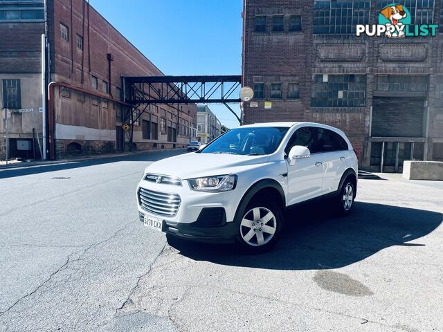 2016 Holden Captiva 5 LS (FWD) Wagon 6 Speed Automatic