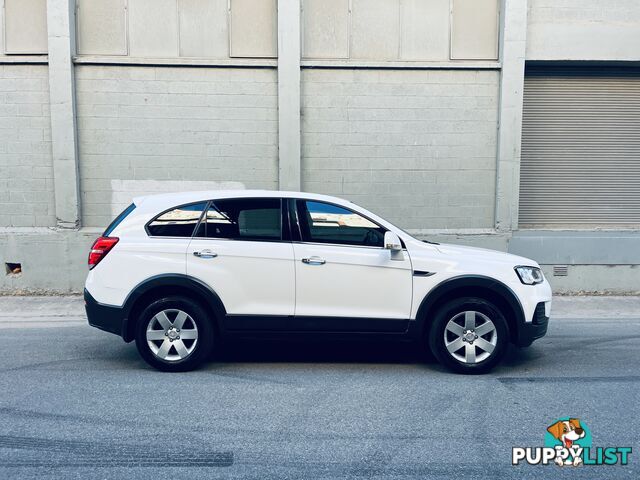 2016 Holden Captiva 5 LS (FWD) Wagon 6 Speed Automatic