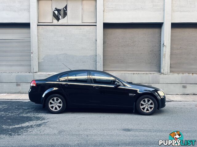 2009 HOLDEN COMMODORE OMEGA 4 SP AUTOMATIC 4D SEDAN