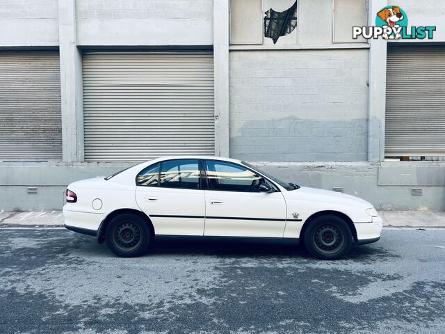 2000 Holden Commodore VT Sedan 4 Speed Automatic